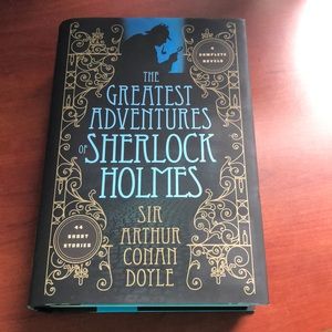 Greatest Adventures of Sherlock Holmes Book